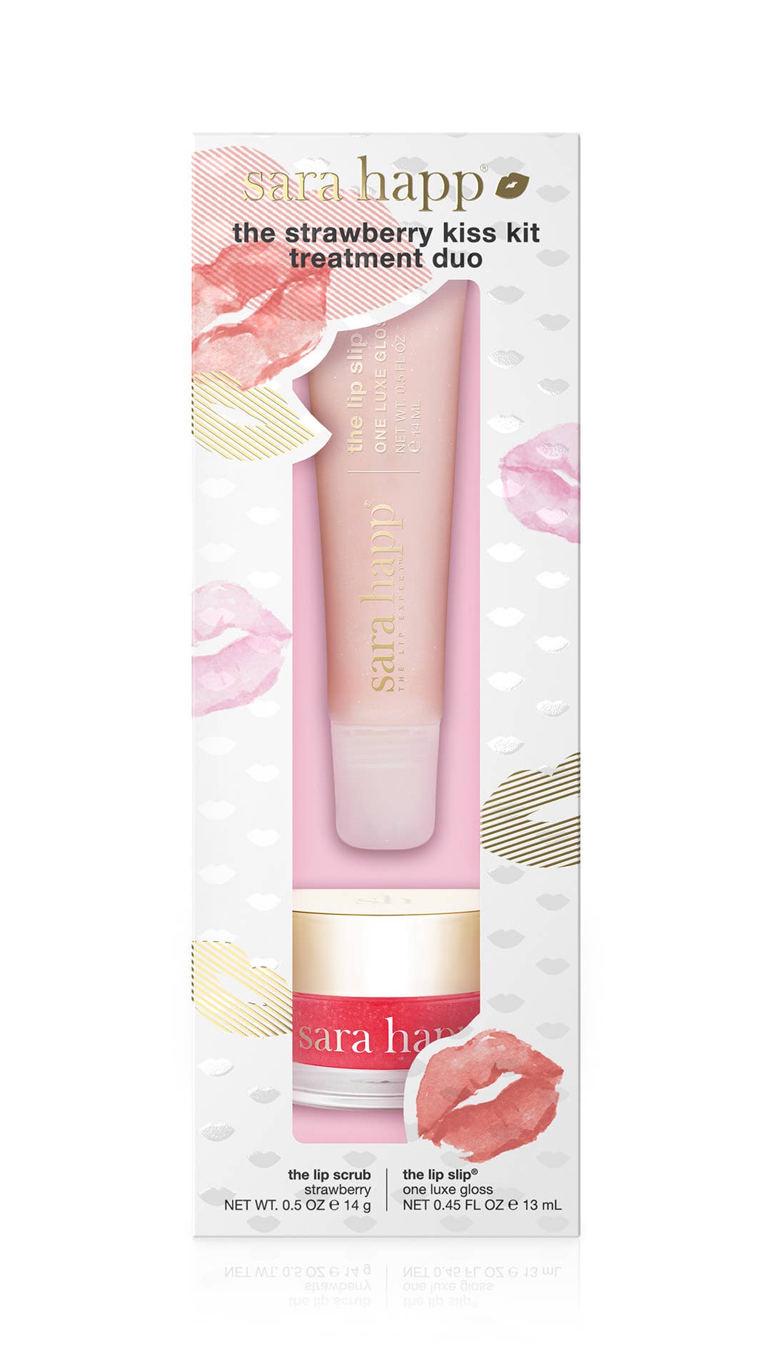 The Strawberry Kiss Kit Treatment Duo - Limited Edition 