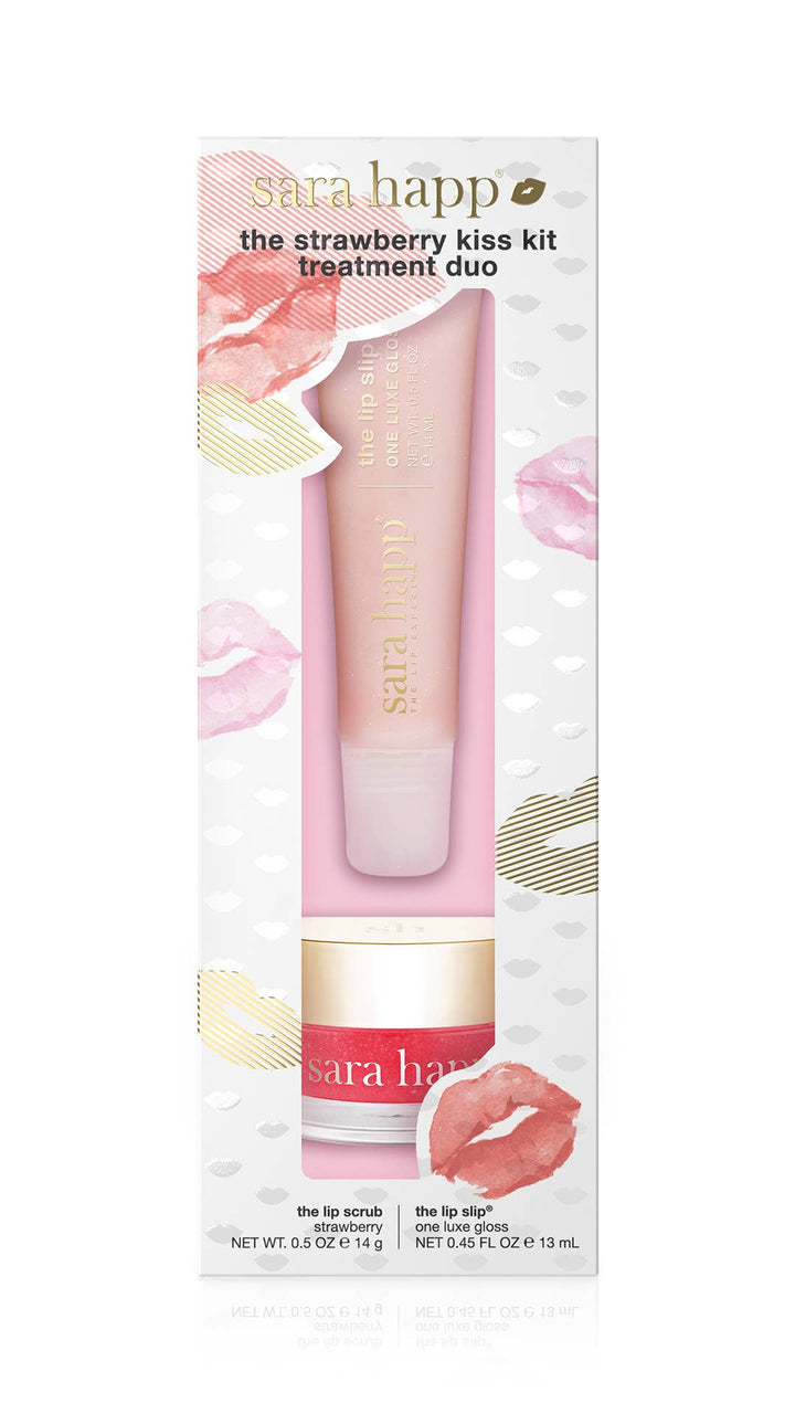 The Strawberry Kiss Kit Treatment Duo - Limited Edition 