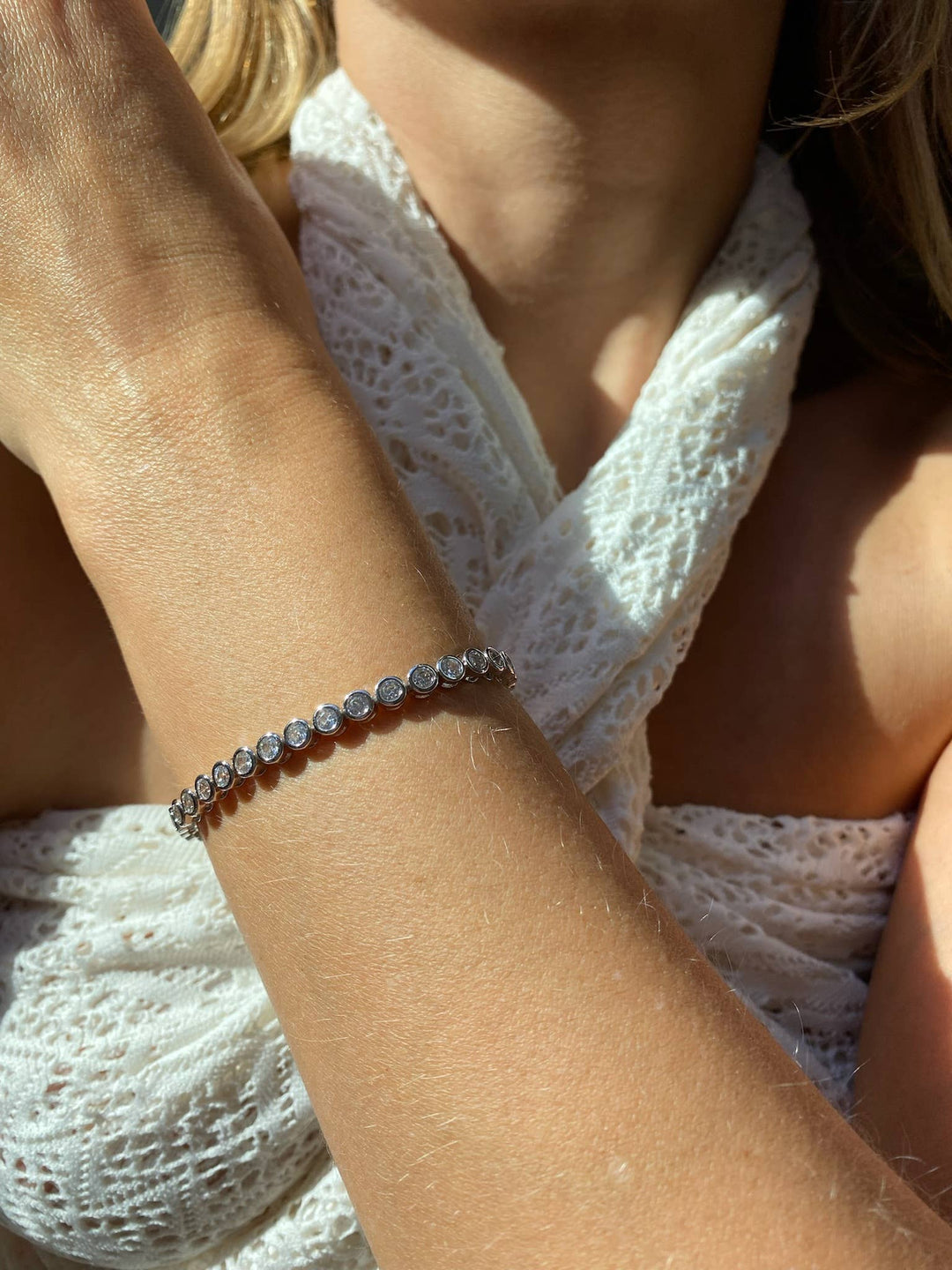 Bracelet-Solar Sterling Silver