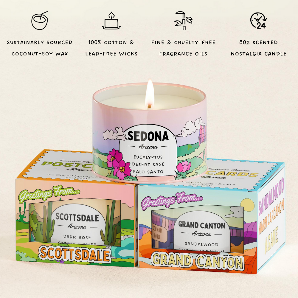 Sedona, Arizona Candle 8oz