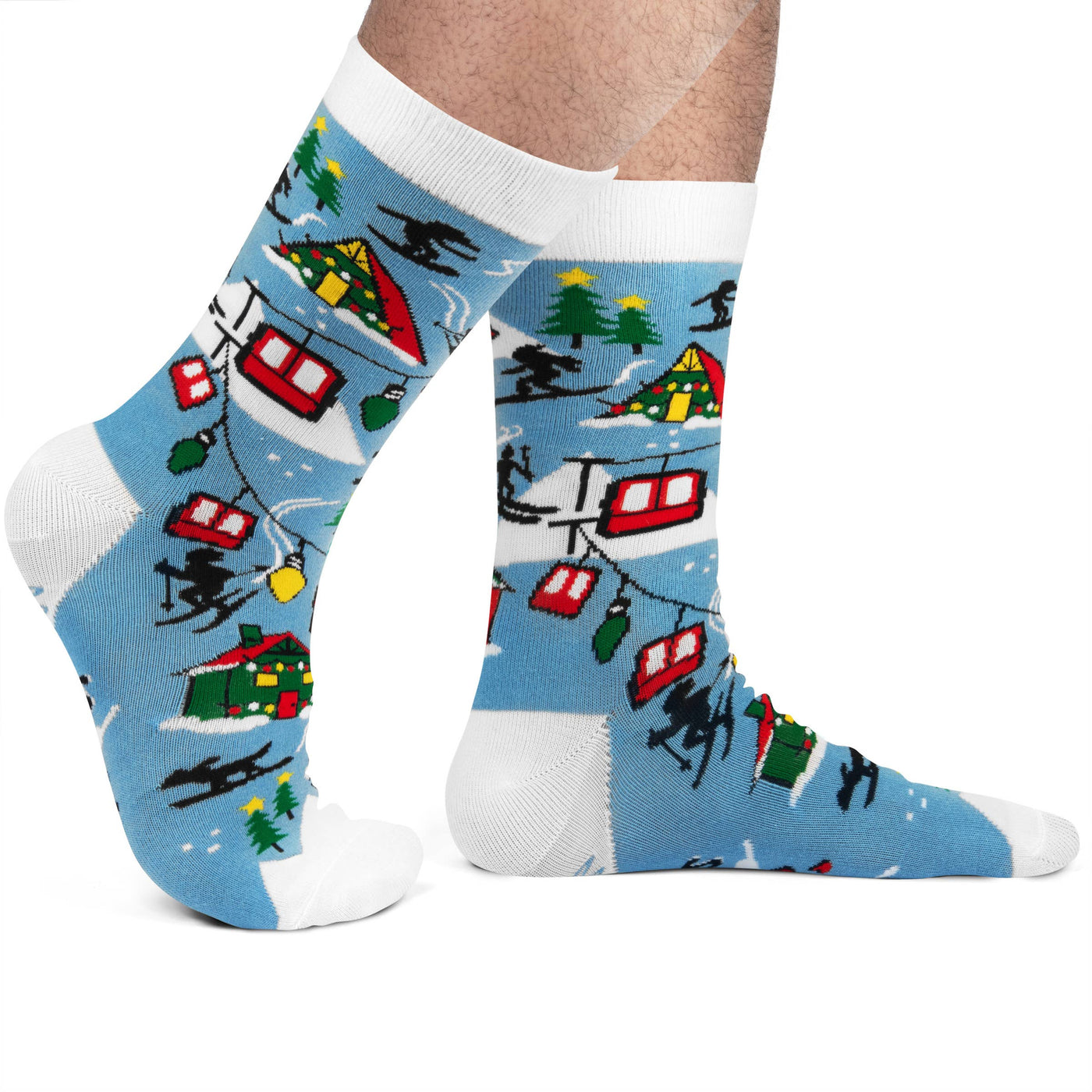 Tis The Ski-son Socks