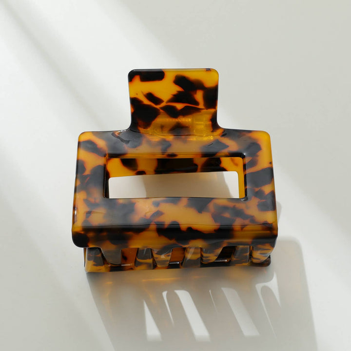 Simone Large Core | Classic Large Square Claw Clip