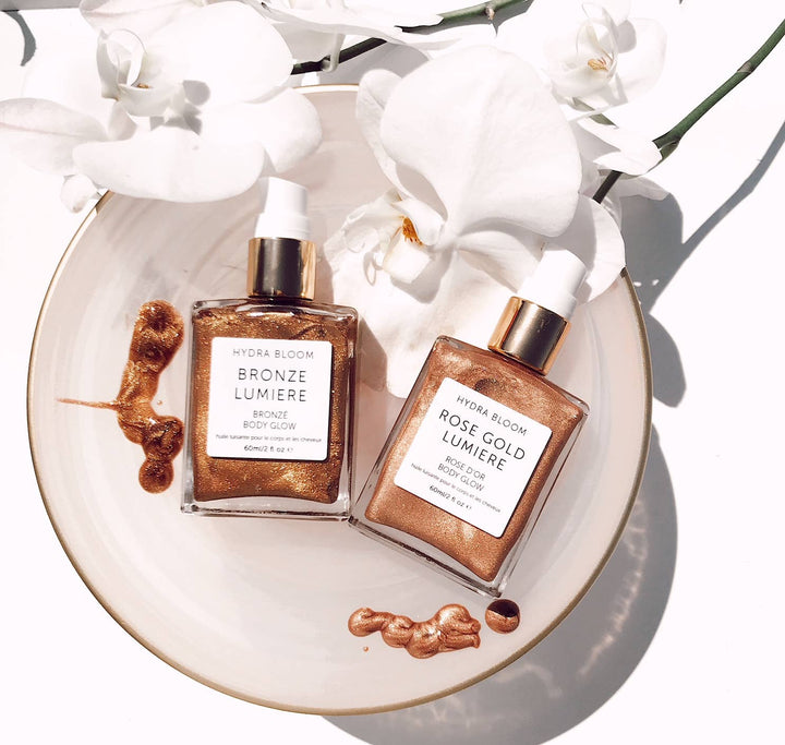 Hydra Bloom Bronze Lumiere Shimmer Oil Body Glow-60ml