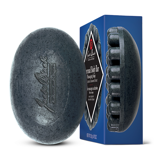 Charcoal Massage Body Bar