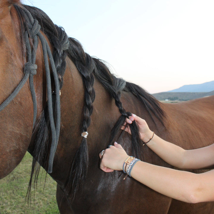 Hair Tie Bracelets-Gallop