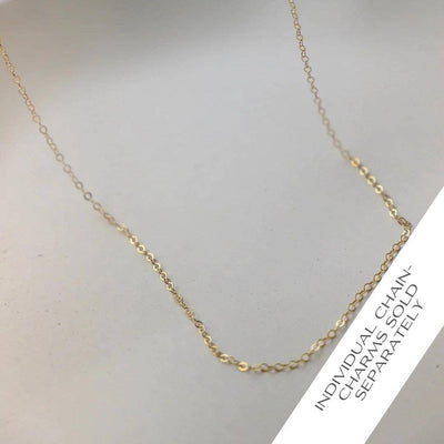 CN1502G Gold Necklace-Cable Chain