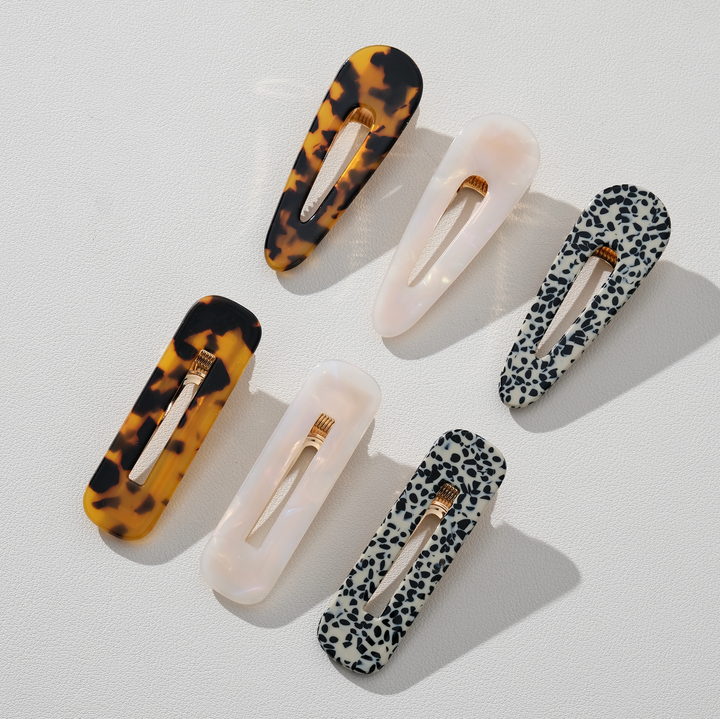 Gemma Core Barrette Hair Clip (Set of 2)