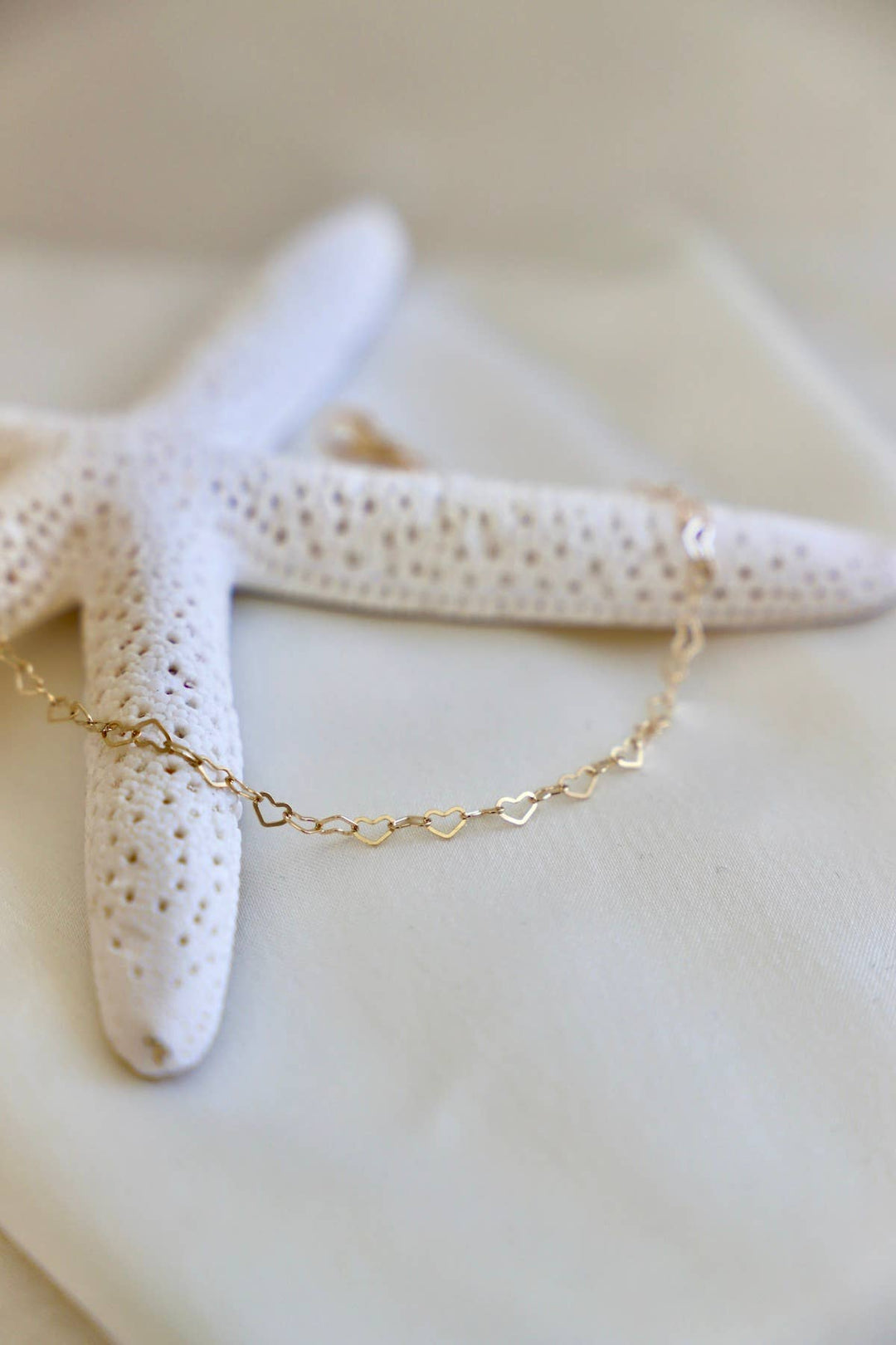 CN1562 Necklace-Heart Chain