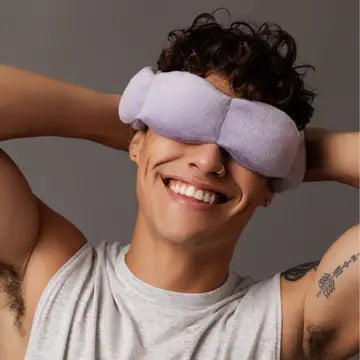Wisteria Weighted Sleep Mask - Eye Mask