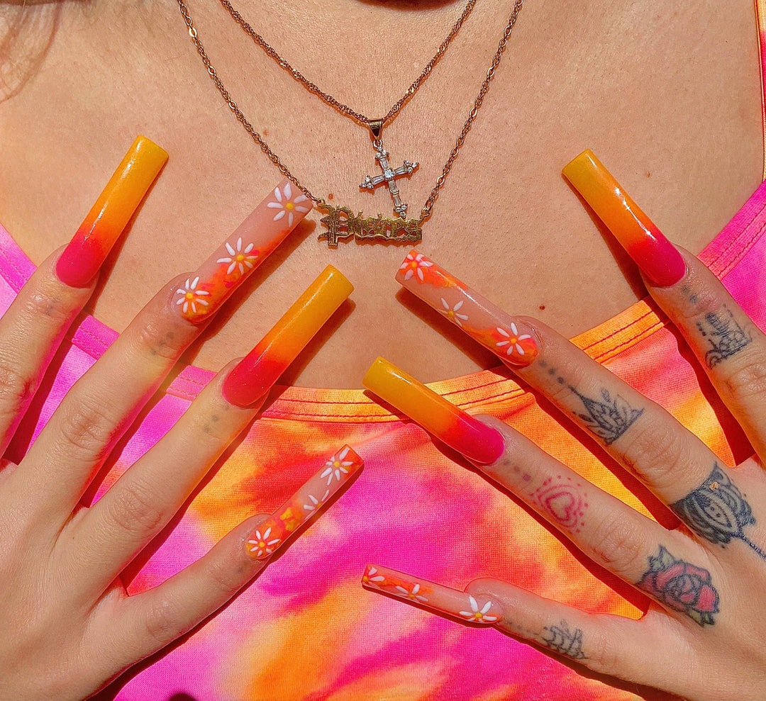 Necklace-Royalty Double Charm Religious Pendant