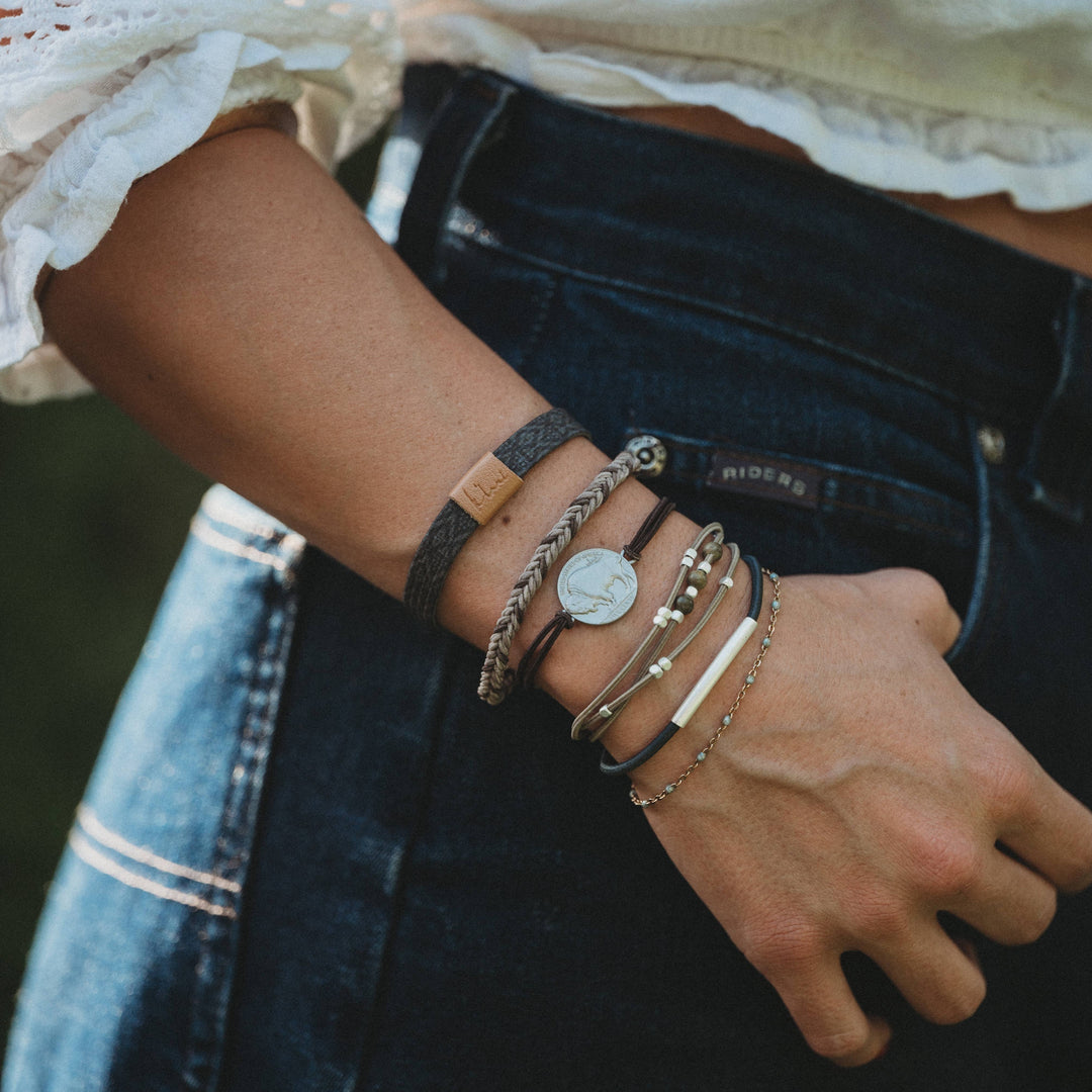 Hair Tie Bracelets-Roam