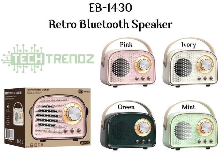 Retro Bluetooth Speaker