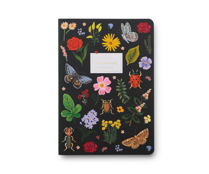 Set of 3 Notebooks-Curio