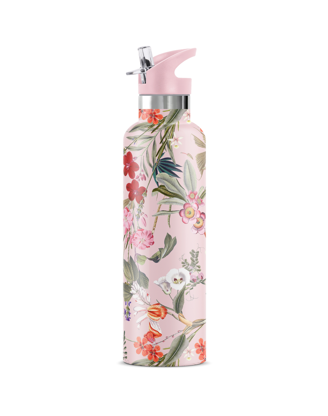 LES PRITEMPS  Spring Floral | 25 oz Insulated Water Bottle