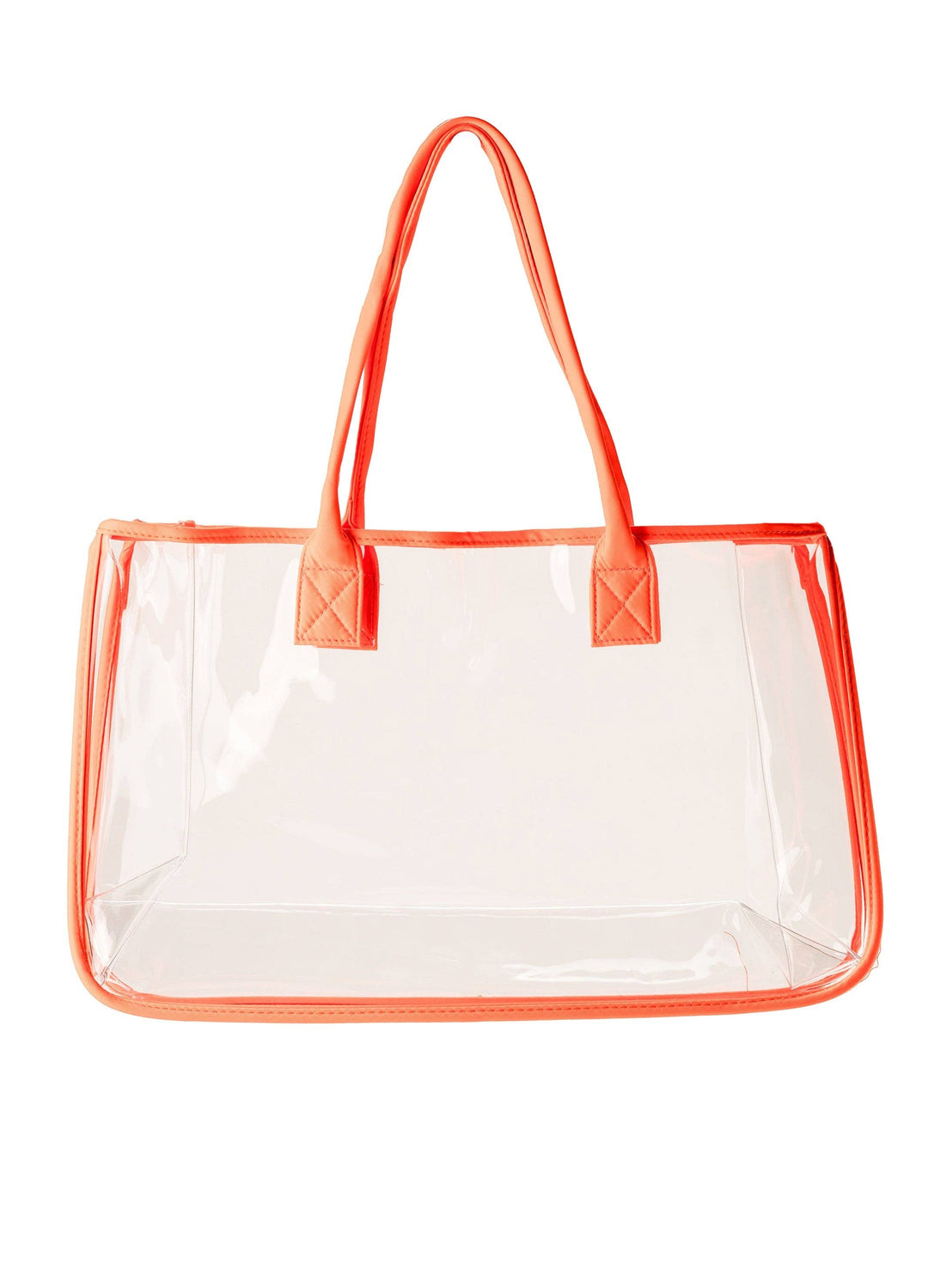 Jayne Oversized Transparent Tote