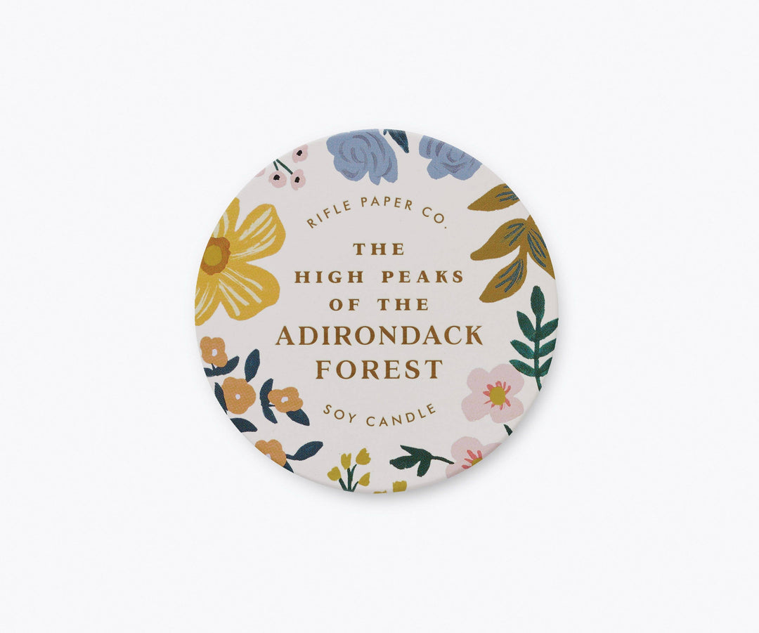 3 oz Tin Candle-The High Peaks of the Adirondacks Forest