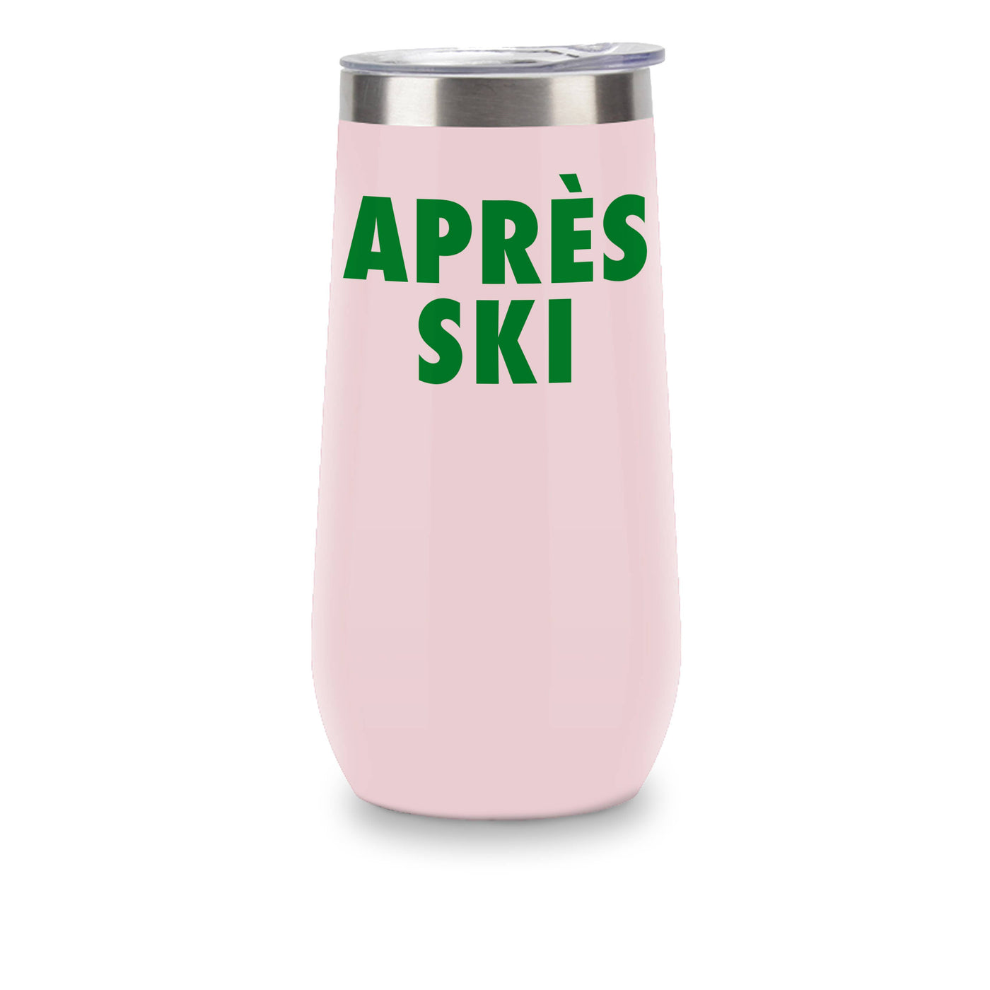 Champagne Tumbler - Après Ski (Green)