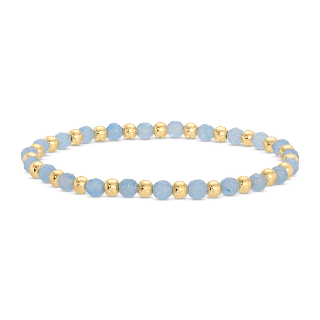 Stretch Stone & Bead Bracelet - Assorted