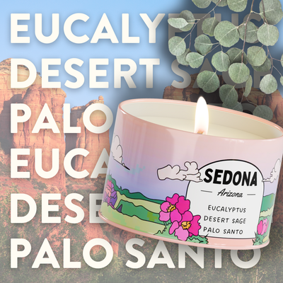 Sedona, Arizona Candle 8oz