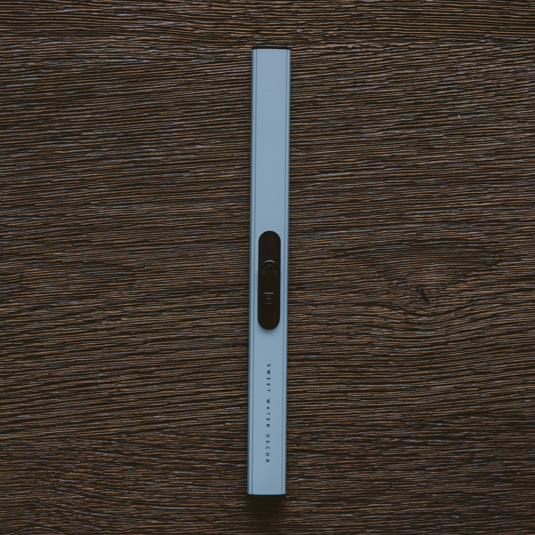 Rechargeable Electric Lighter-Light Blue