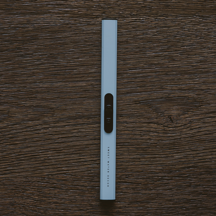 Rechargeable Electric Lighter-Light Blue