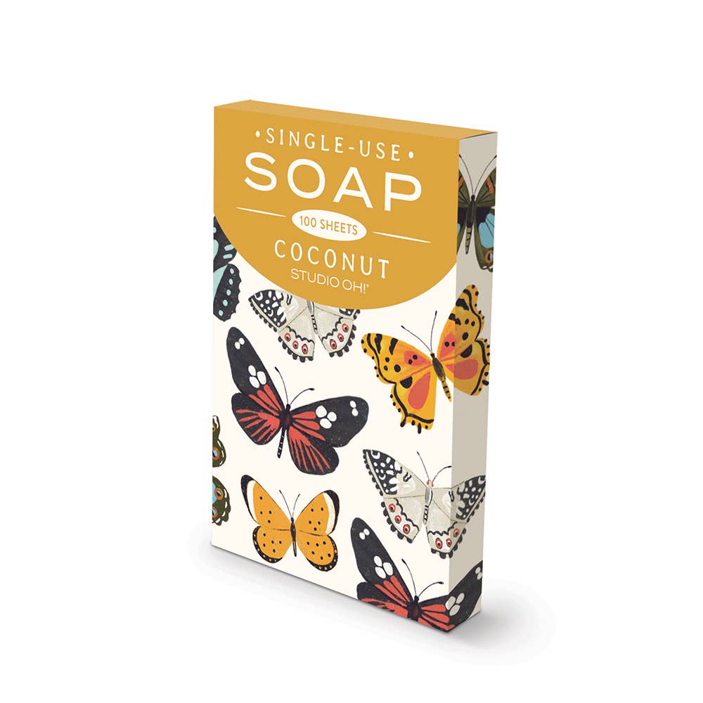 Single-Use Soap Sheets