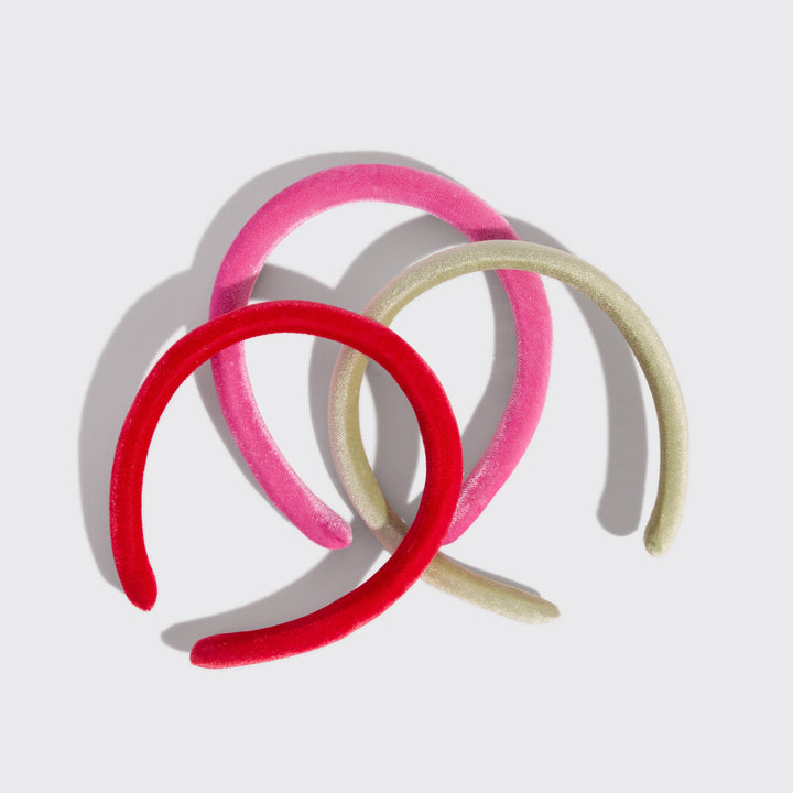 Holiday Velvet Headband-single