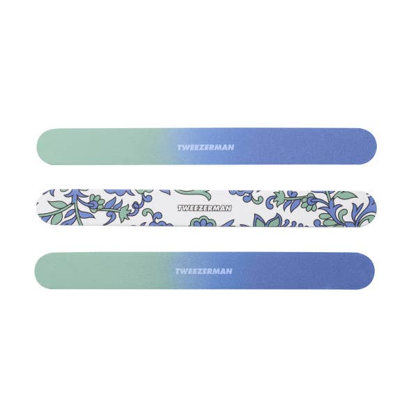 Tweezerman Paisley Nail Files 3 Pack