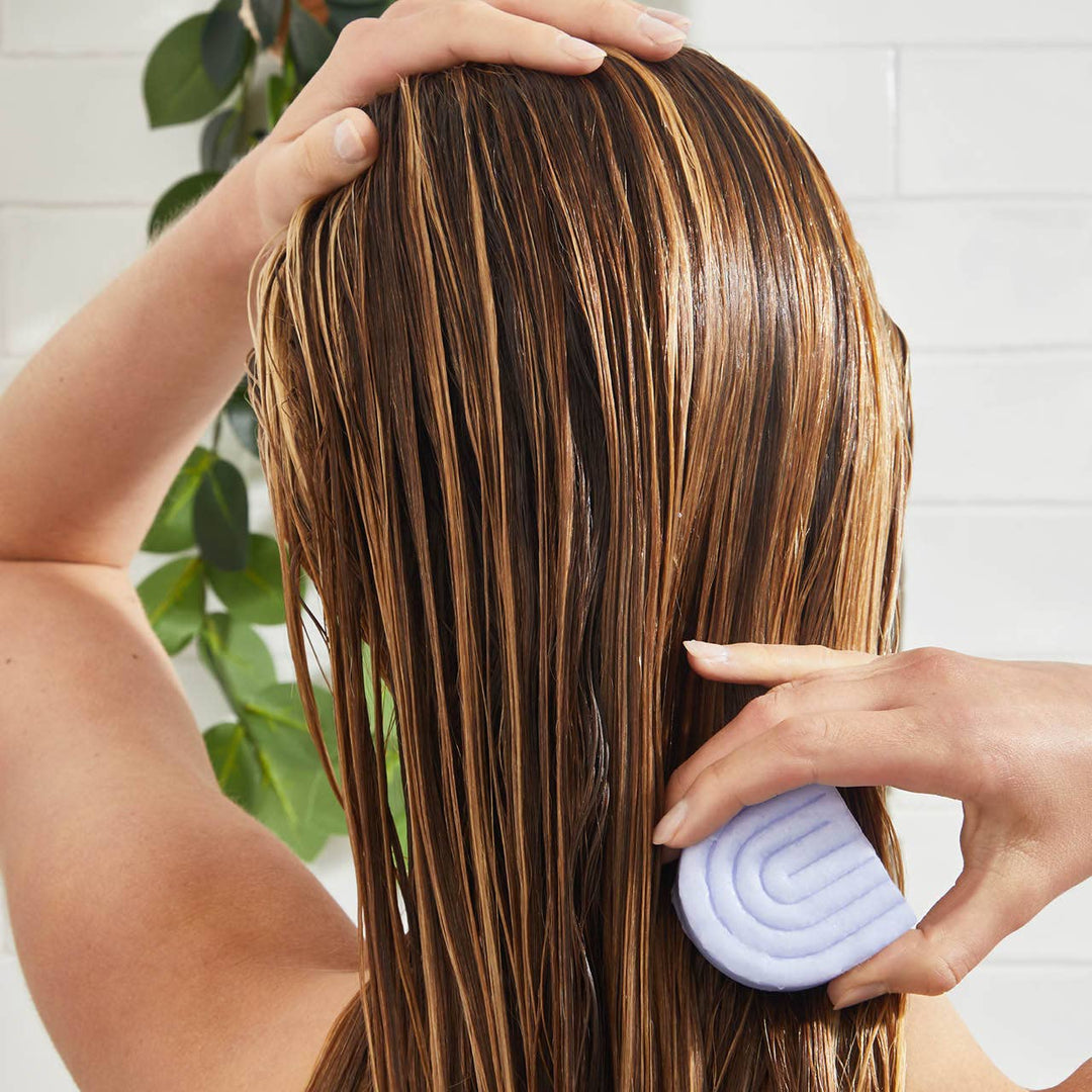 Solid Conditioner Bar-Purple Toning