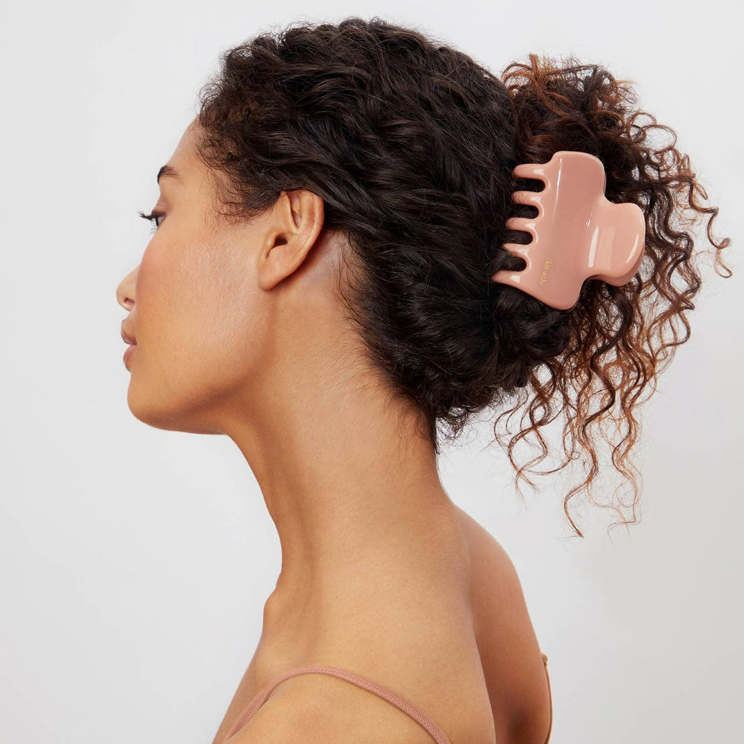 Recycled Cloud Clip 1pc - Rosewood