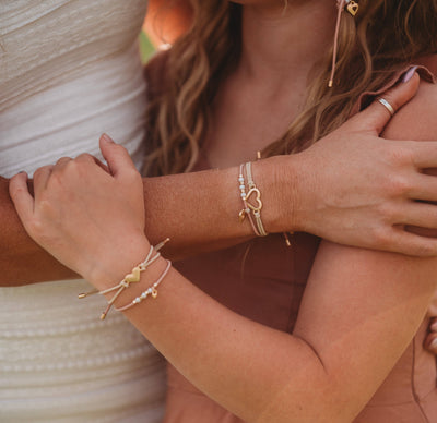 Hair Tie Bracelets-Mother / Daughter