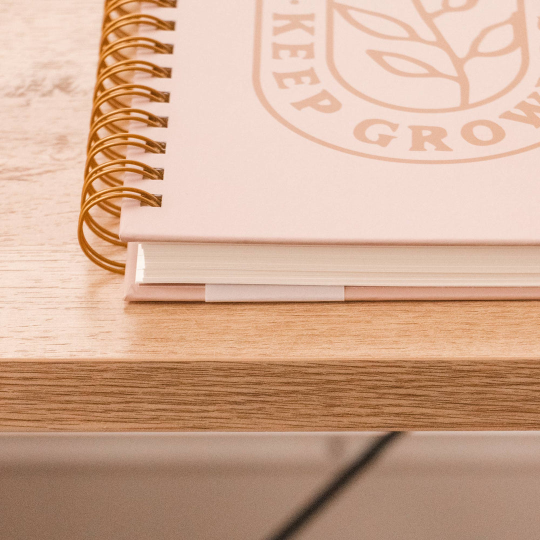 Journal-Keep Going Keep Growing Hardcover