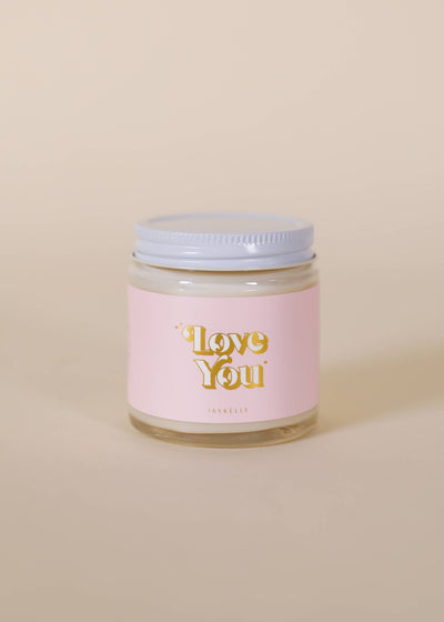 Celebration Candles 4oz-Love You