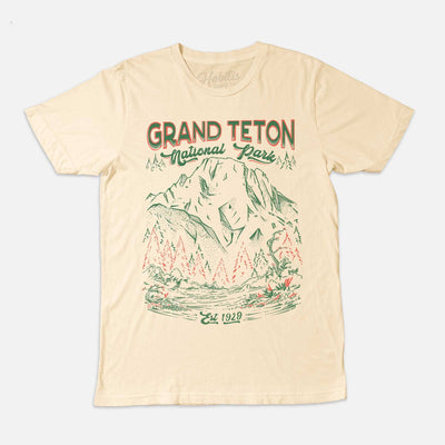 Grand Teton National Park - USA Made | 100% Cotton