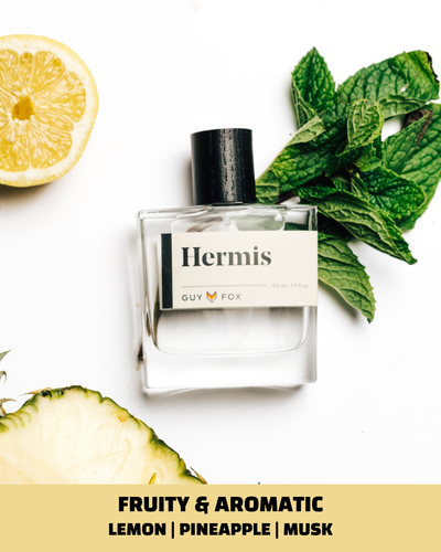 Hermis - Men's Cologne - Lemon, Pineapple, Musk DISCONTINUED 1.7oz