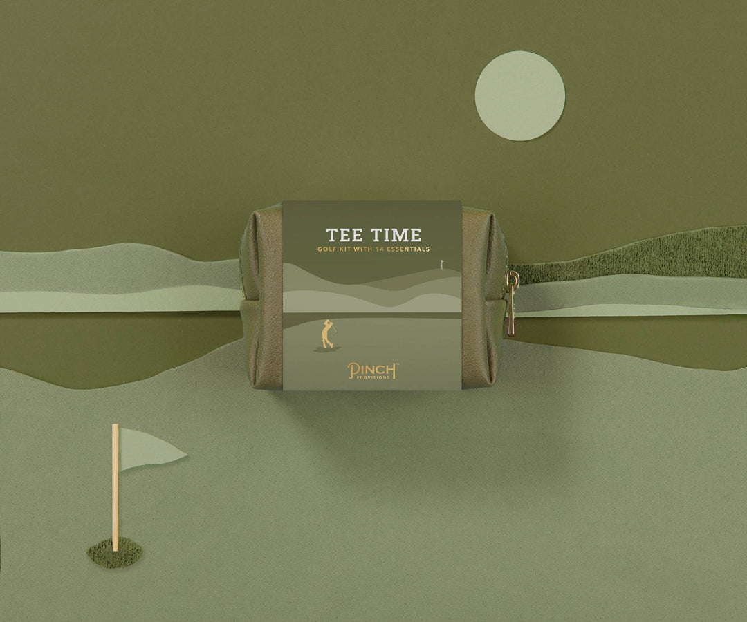 "Tee Time" Golf Kit  | Father's Day Gifts, Outdoor Gifts