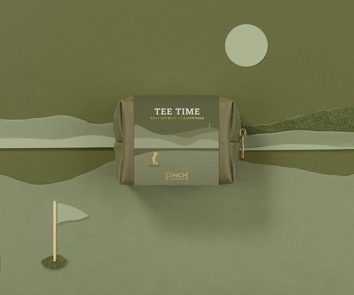 "Tee Time" Golf Kit  | Father's Day Gifts, Outdoor Gifts