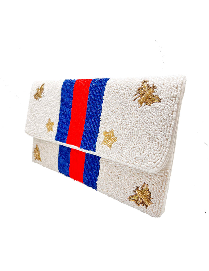 Clutch-Bees And Stars Bee Collection