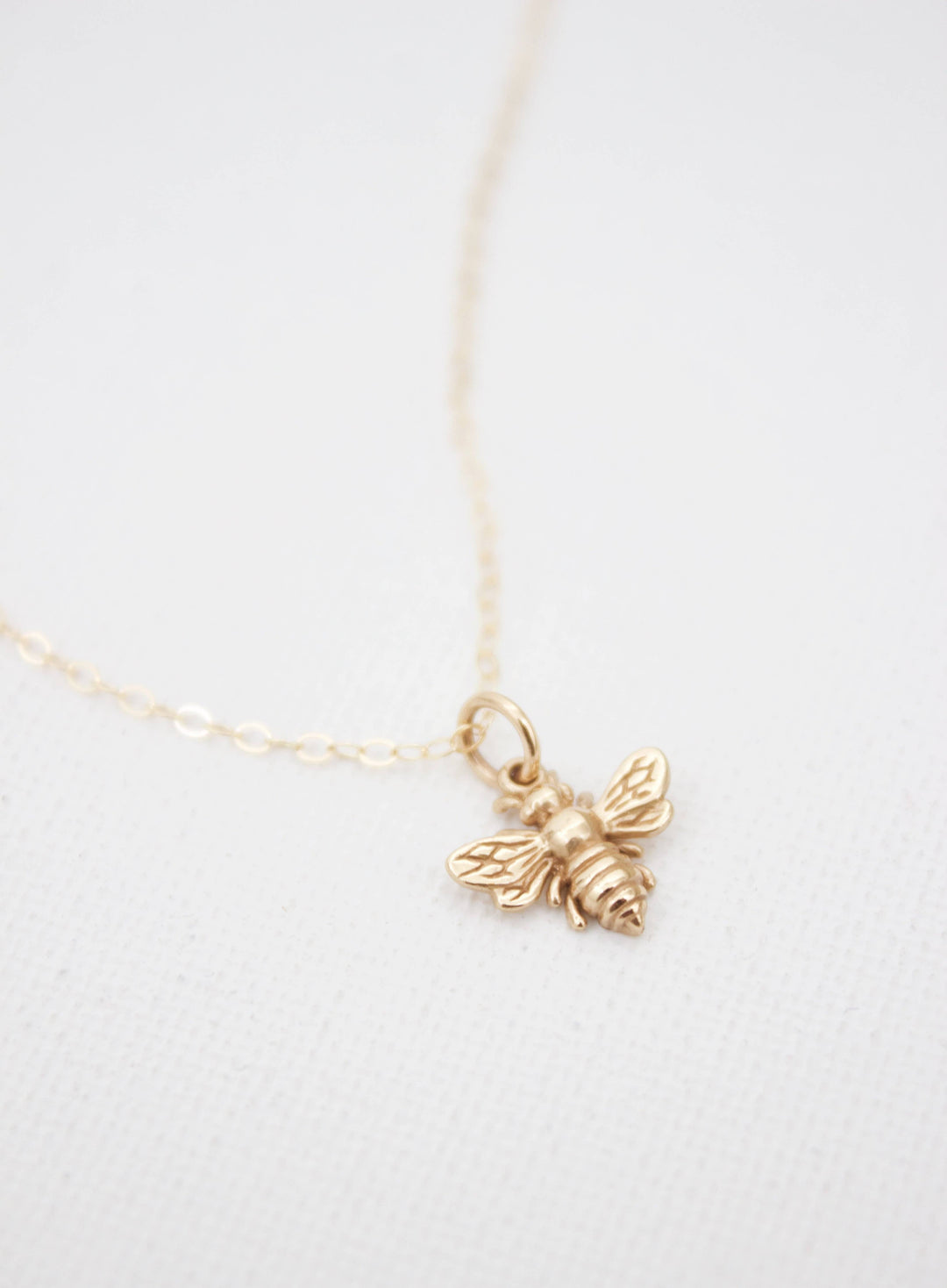 Necklace-Bee Charm