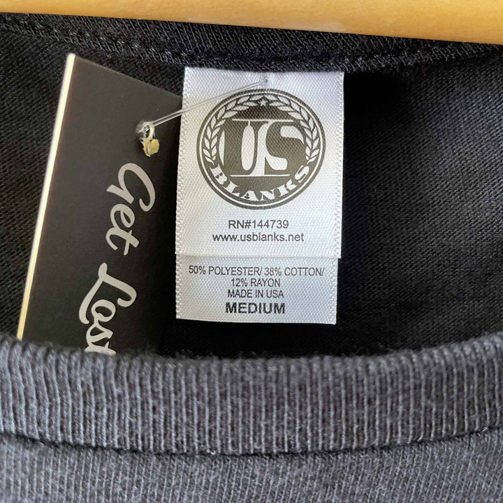 Grand Canyon - Muscle Tank Top - USA Made/ Vintage Black