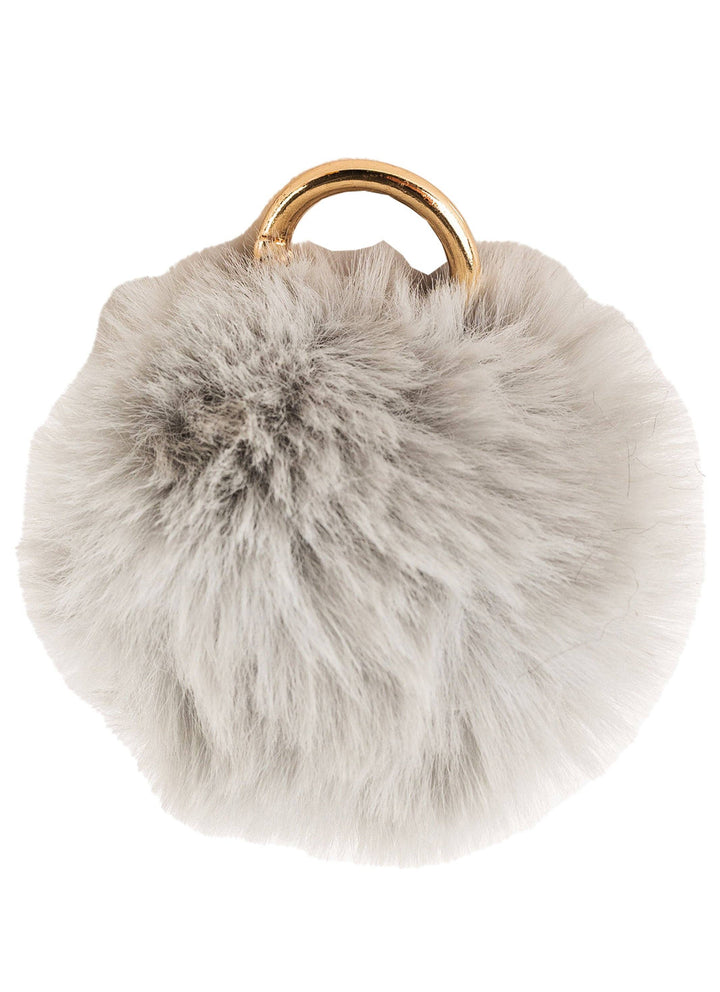 Pom Pom Bag Charm