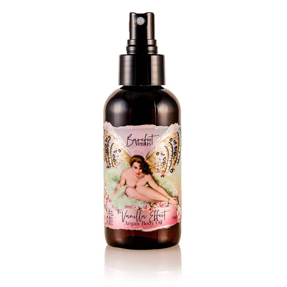 Argan Body Oil-The Vanilla Effect