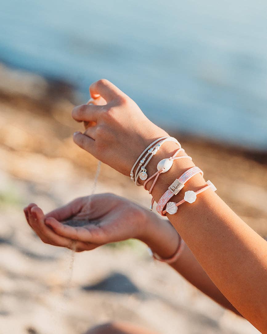 Hair Tie Bracelets-Shimmer