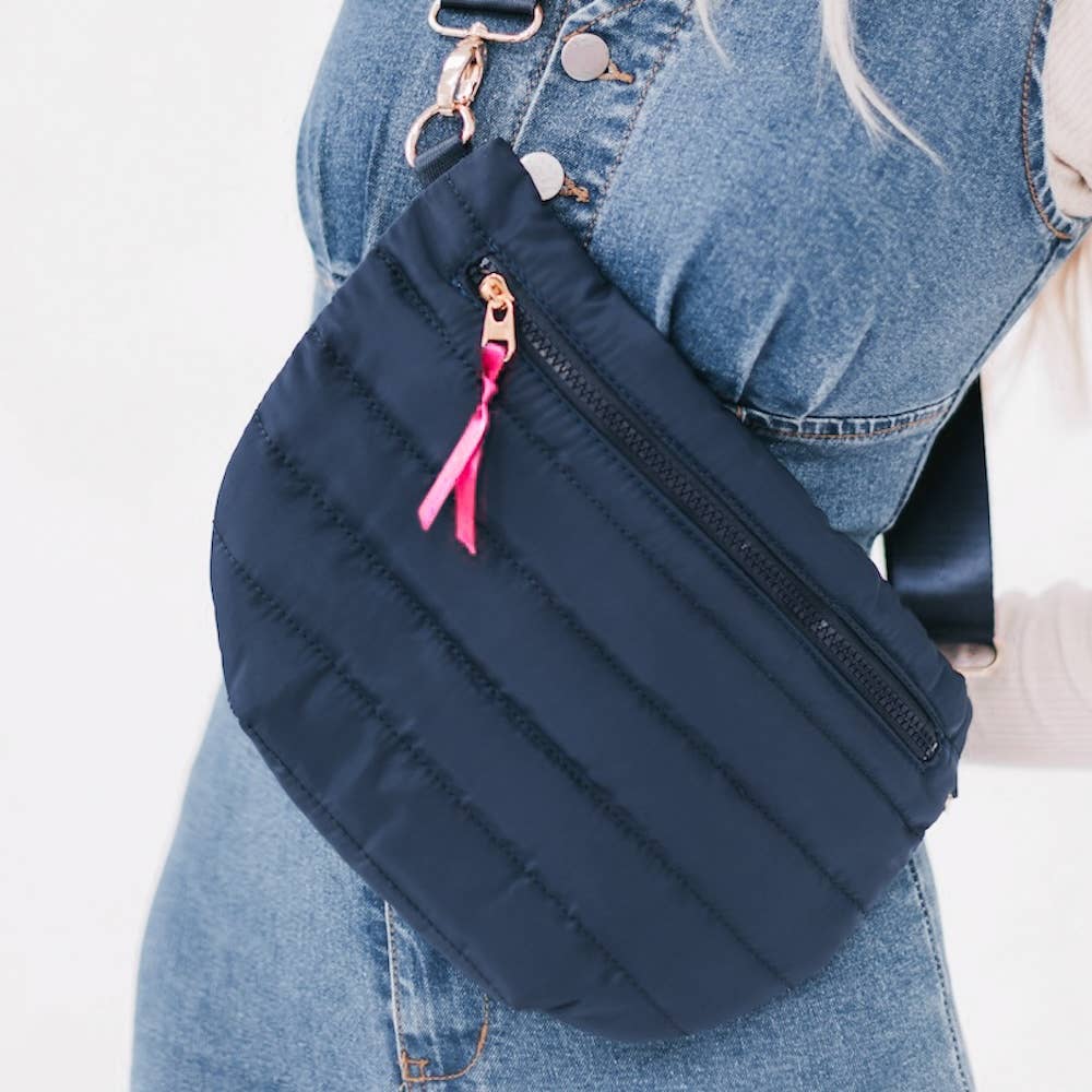 Jolie Puffer Belt Bag