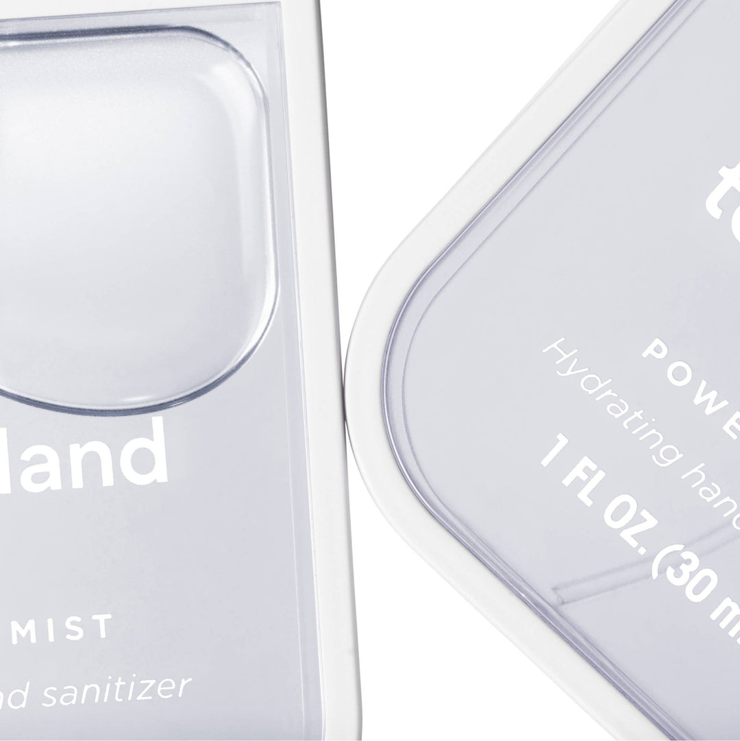 Power Mist Hydrating Hand Sanitizer 1oz-Rainwater