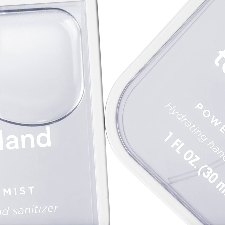 Power Mist Hydrating Hand Sanitizer 1oz-Rainwater