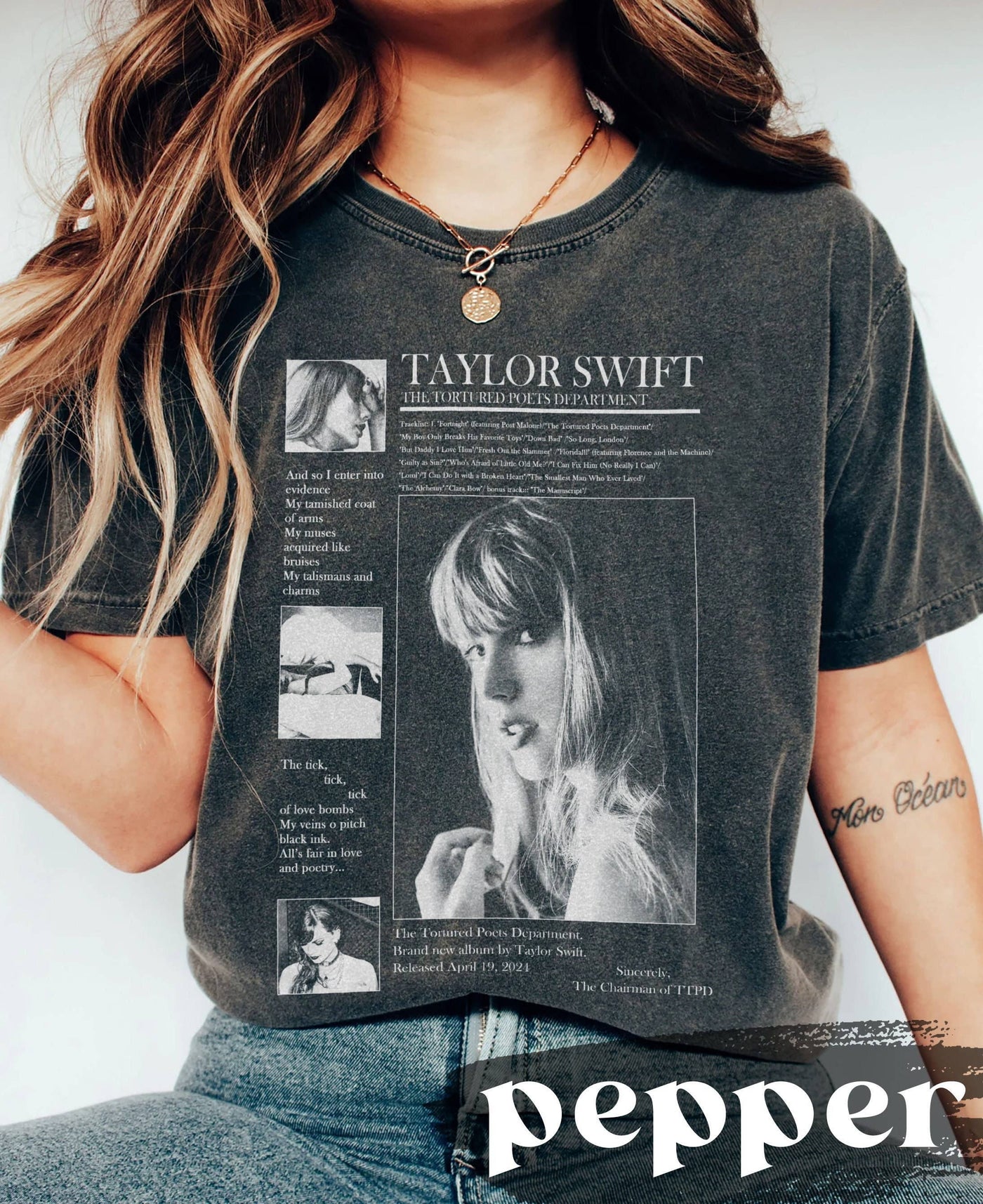 Taylor Swift Shirt, The Tortured Poets Department Shirt