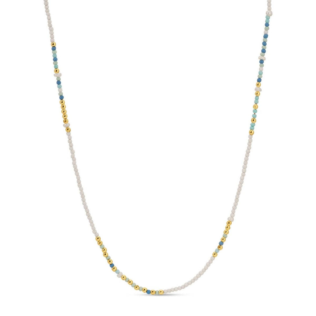Assorted Seed Bead & Fresh Water Pearl Necklaces