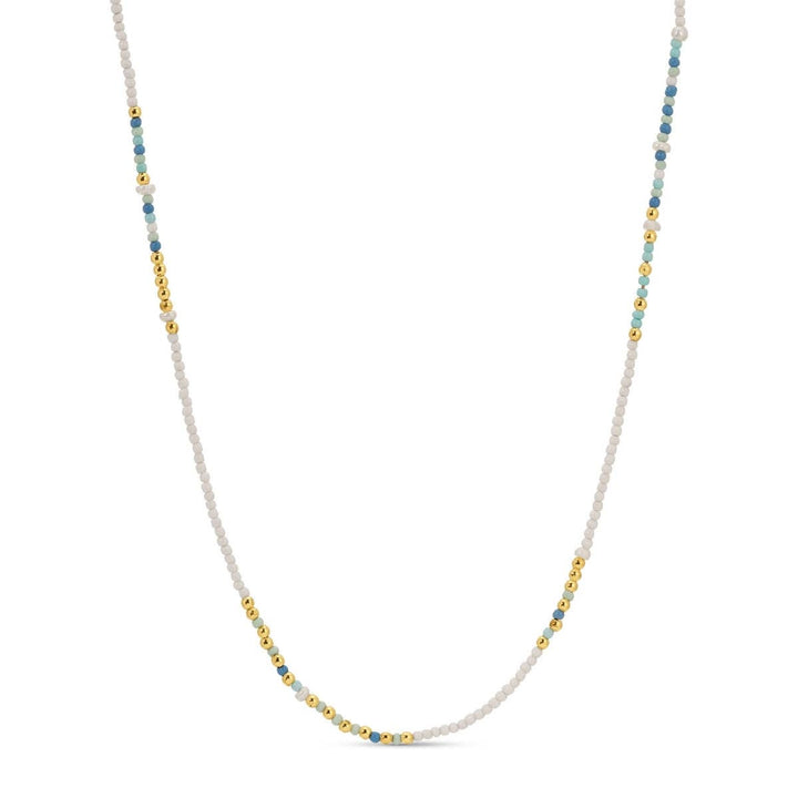 Assorted Seed Bead & Fresh Water Pearl Necklaces