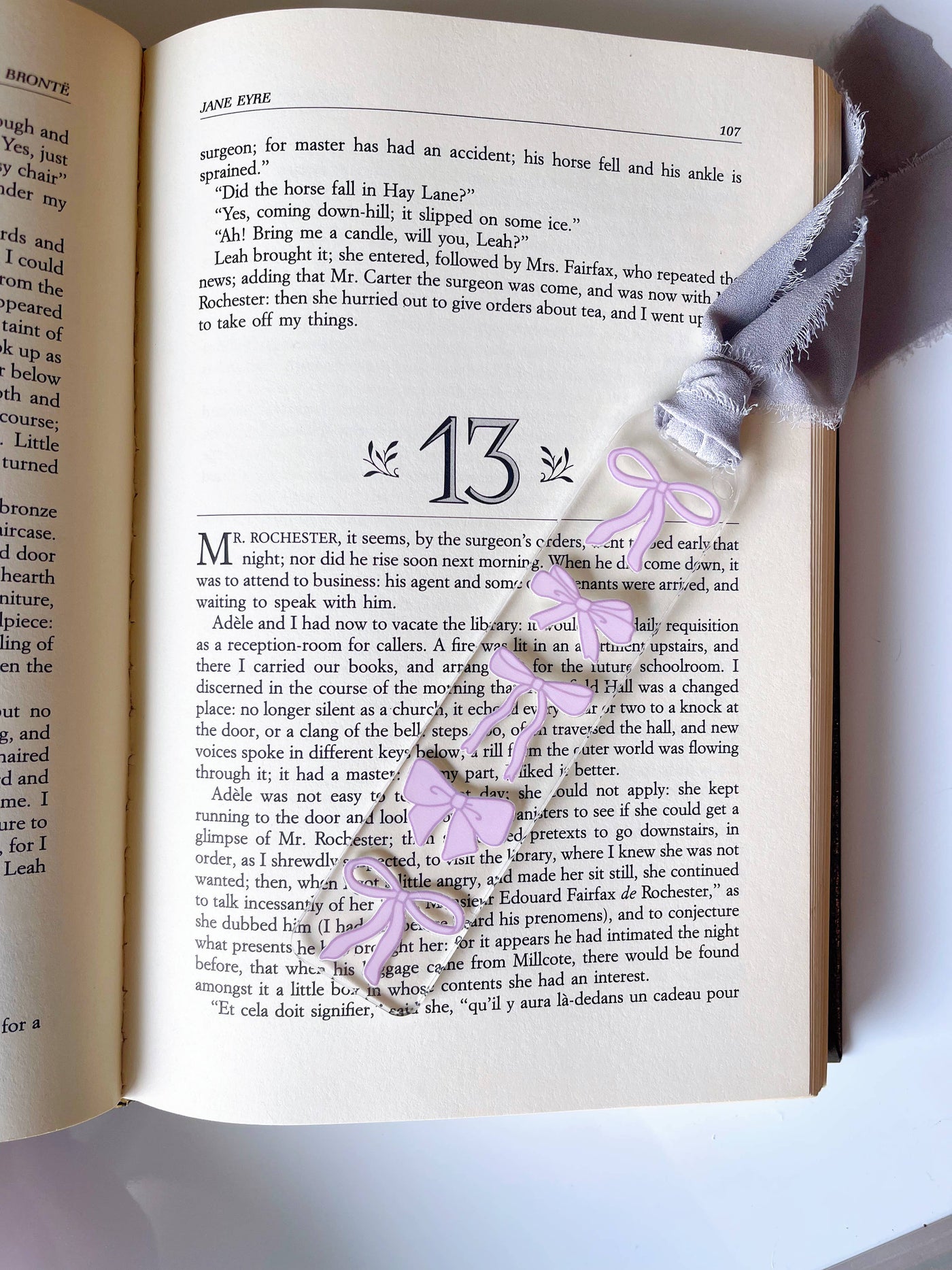 Acrylic Bookmark